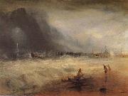 Joseph Mallord William Turner Boat oil painting artist